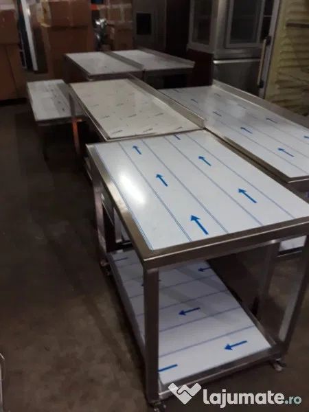 Spalator inox / mese de inox / mobilier de inox