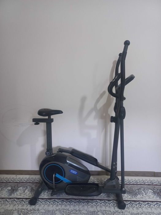 Эллиптический тренажер вело-лыжа