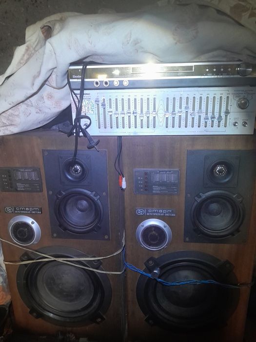 Акустика  s90 и эквалайзер