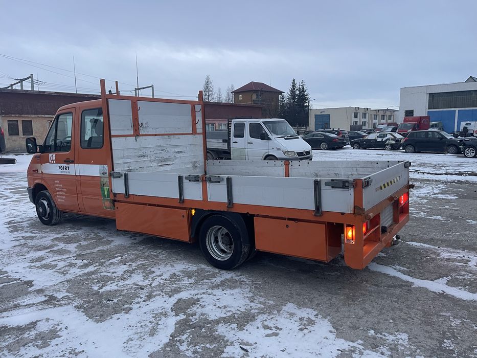 Volkswagen lt46.  6 locuri + bena