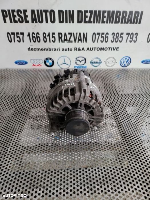 Alternator BMW F10 F11 F30 F31 F34 F20 F21 E90 E91 E60 Etc. 2.0 D N47 150A Cod