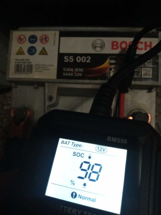 Акумулатори BOSCH AGM - 2 бр. ( 54 Ah и 70 Ah )