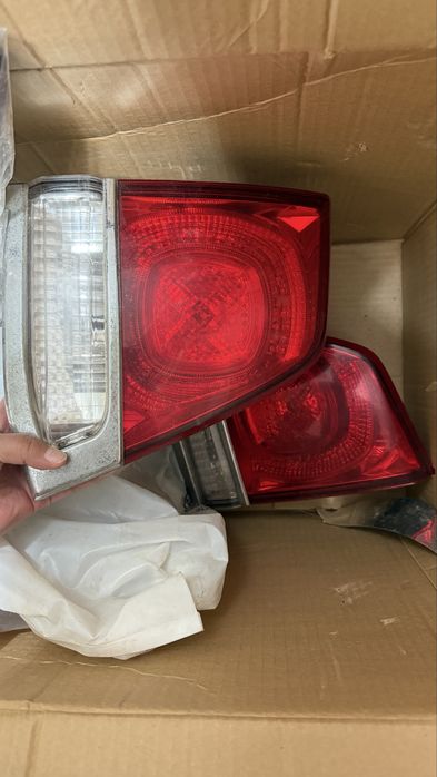 фары на land cruiser ленд крузер