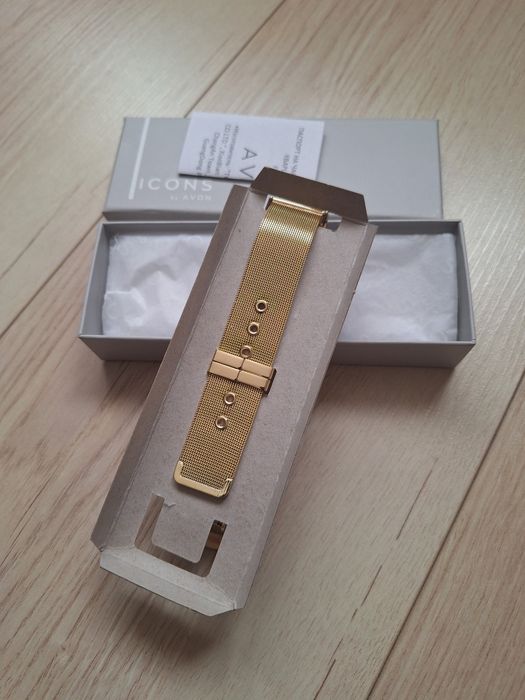 Ceas dama auriu Avon