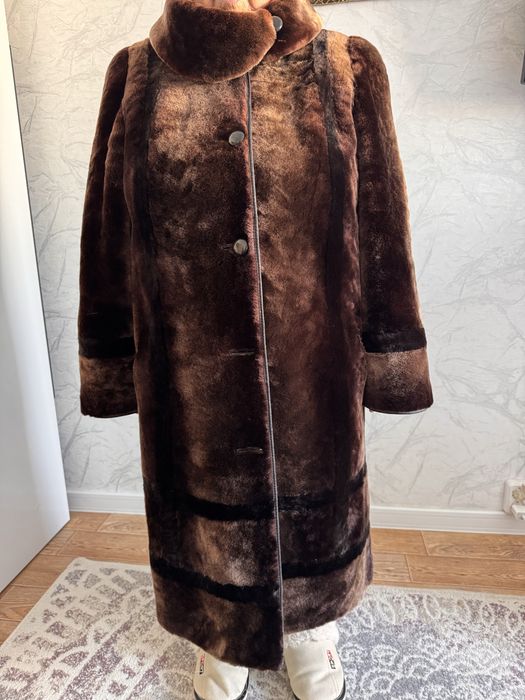 Продам шубу мутон натуральный
