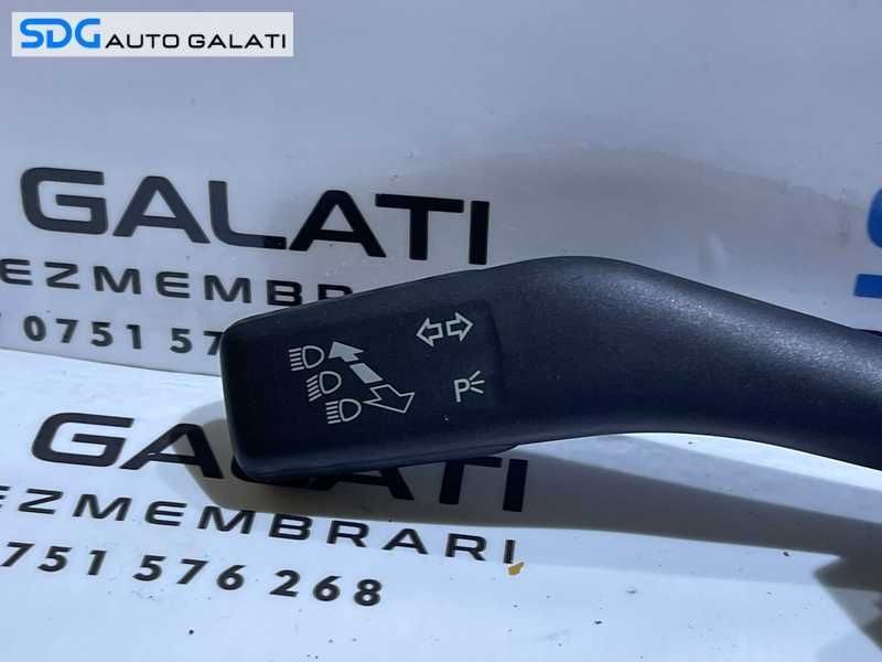 Maneta Semnalizare Faza Lunga Scurta VW Jetta 2006 - 2011 Cod 1K0953513E[S0262]