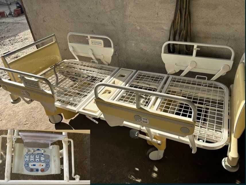 cu livrare Pat ATI electric medical spital 3-5-6 functii/ telecomanda