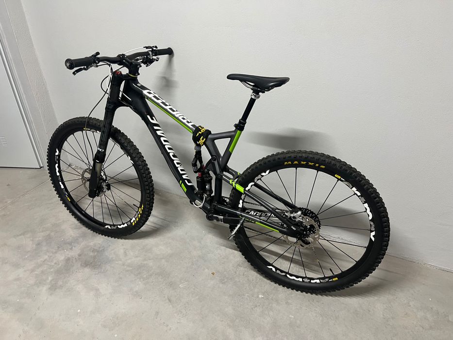 Cannondale колело . One of a kind. Full carbon. Lefty