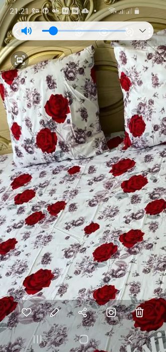 Постельные комплекты.