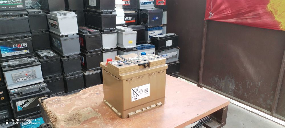 Акумулатор 54 ач, гаранция и доставка