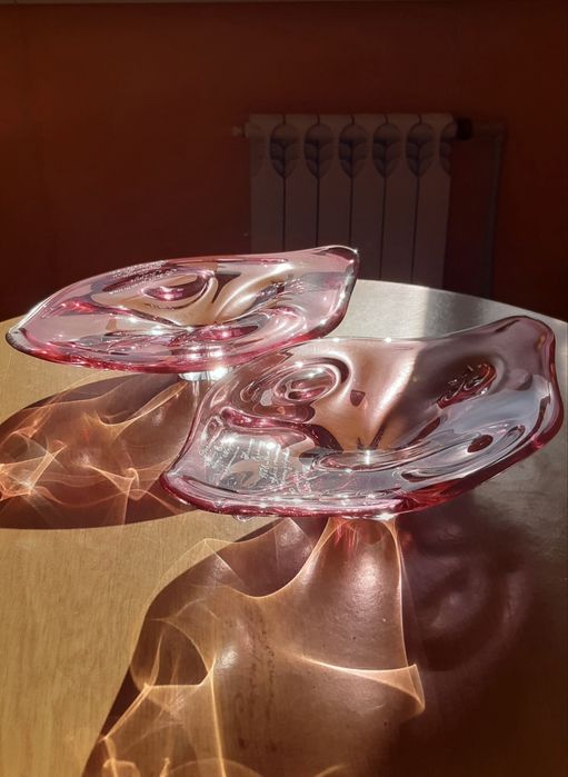 Ваза,фруктовница Чехословакия