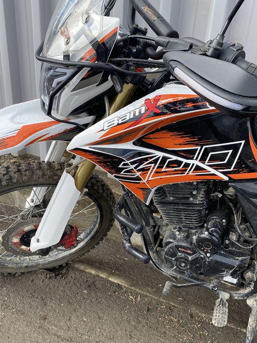 Мотоцикл Bamx 300cc на учете