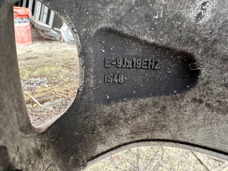 Jante cu anvelope de iarna 255/50/r19 BMW x5, x6