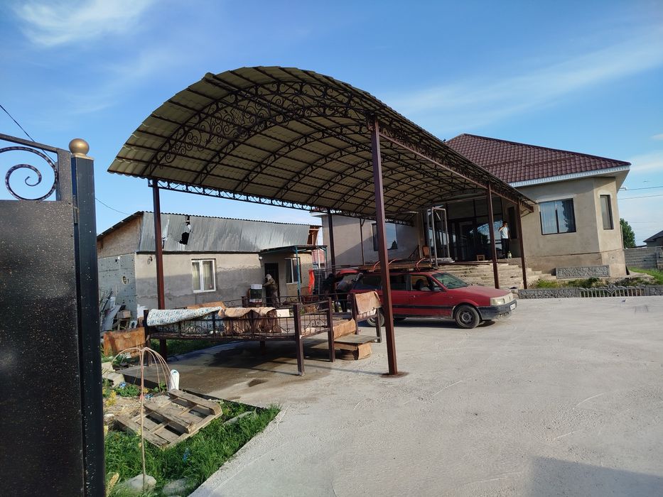 Навесы арки в широком ассортименте.