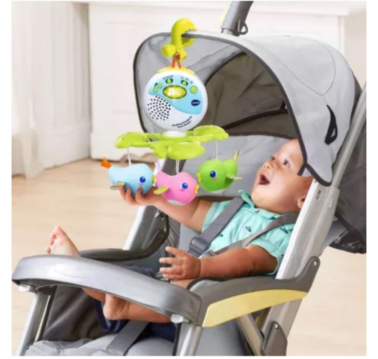 Carusel muzical vtech