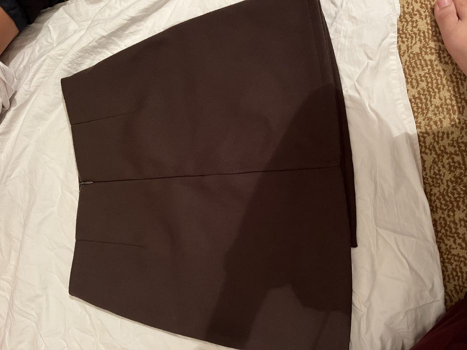 Мини юбка (зима)