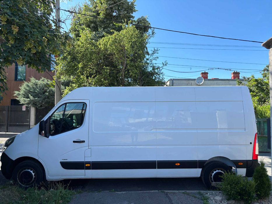 OPEL Movano 2021 — imagine 3
