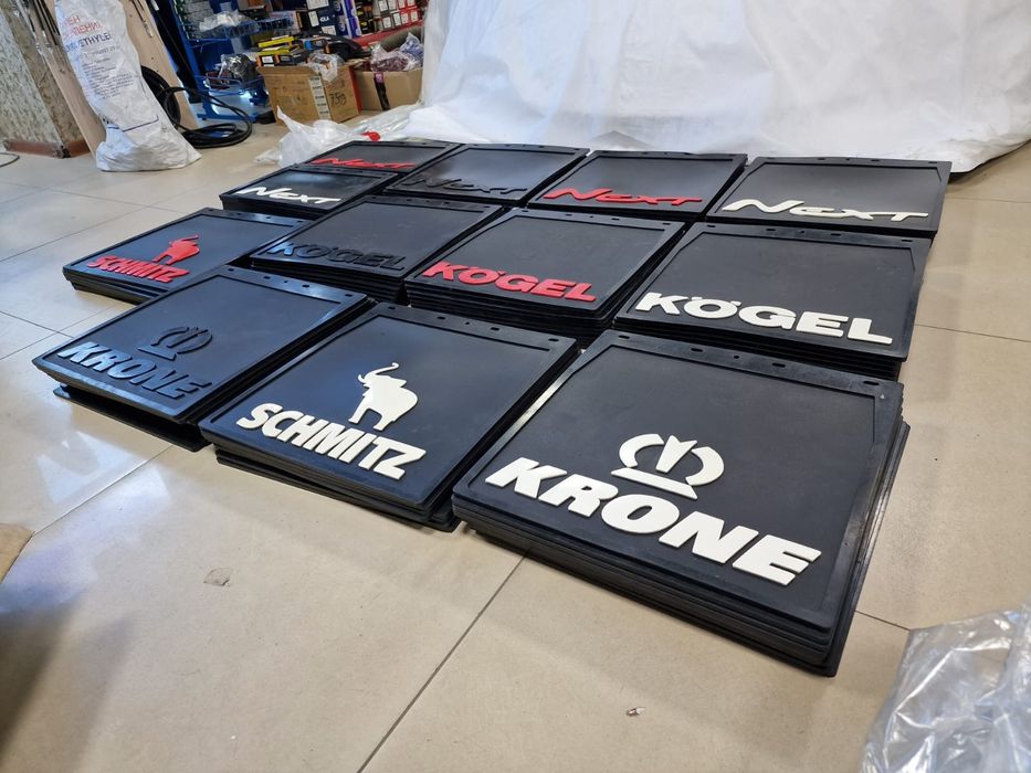 Брызговики на Газель комплект