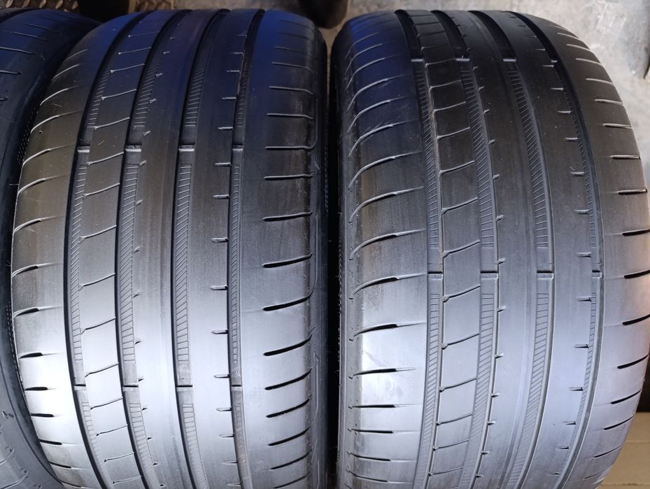 Anvelope de vara 225 45 18 și 255 40 18 Goodyear dot 2023-2024