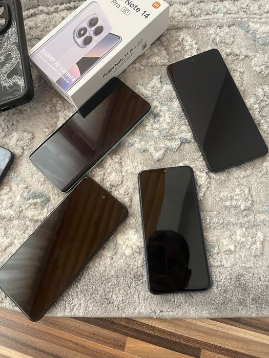Telefoane Samsung Galaxy A17, A40,Redmi Note 14 Pro,Redmi Note 13 Pro