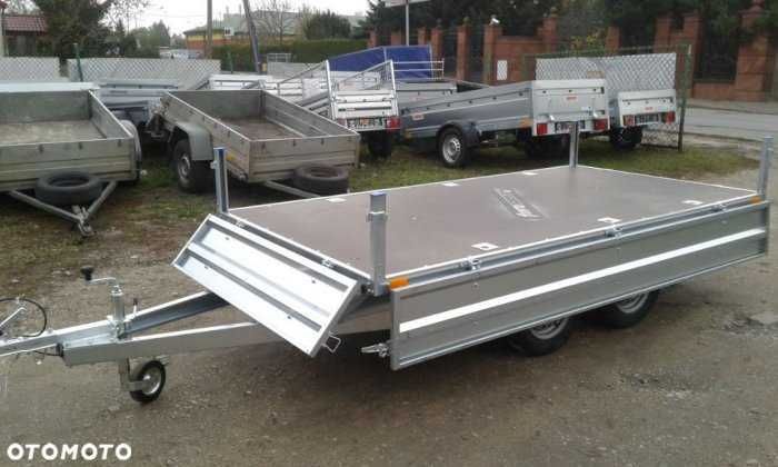 Vand remorca 2 axe Faro Magicus 300/150/35 masa 750kg