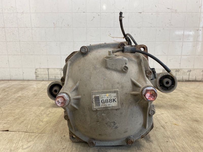 Задний редуктор на Pajero 4