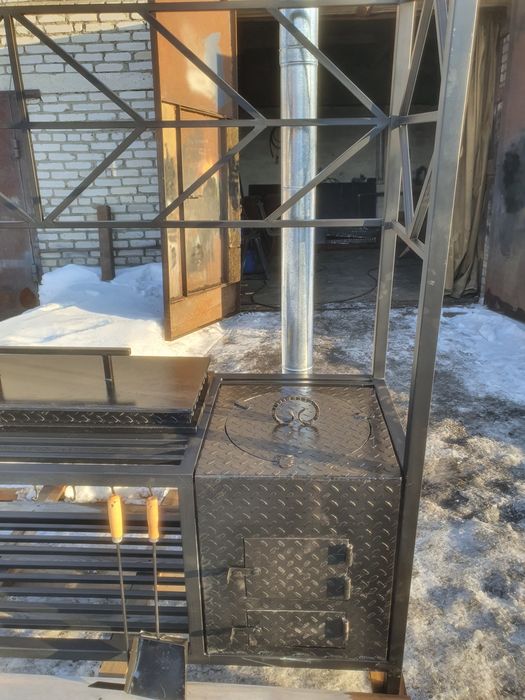 Продается Мангальная зона