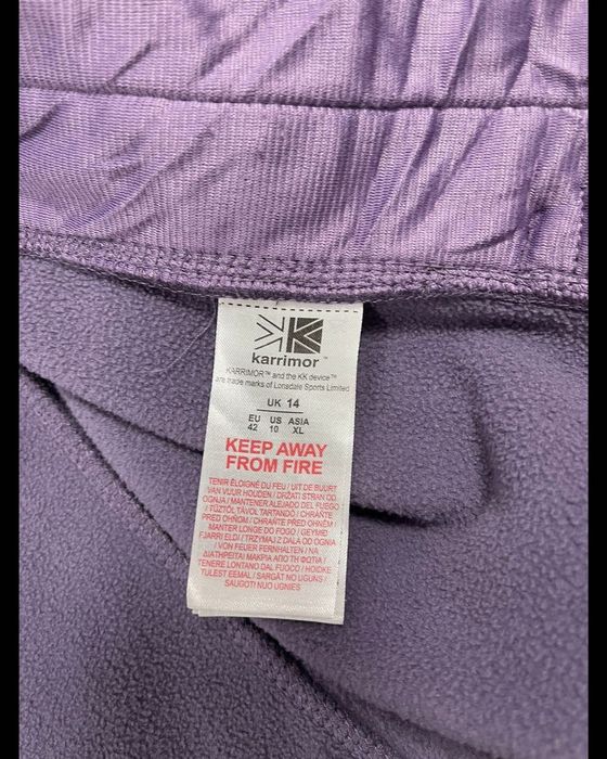 Geaca impermeabila KARRIMOR 3 in 1 pentru femei MOV