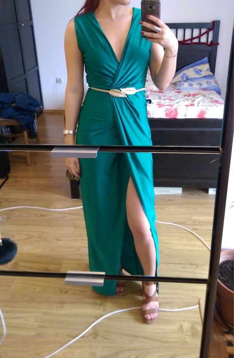 Rochie de ocazie lunga Esa Exclusive