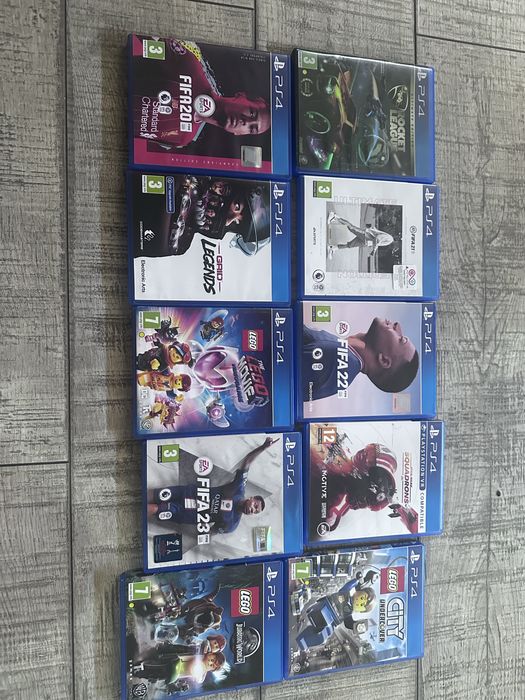 Jocuri ps 4  noi