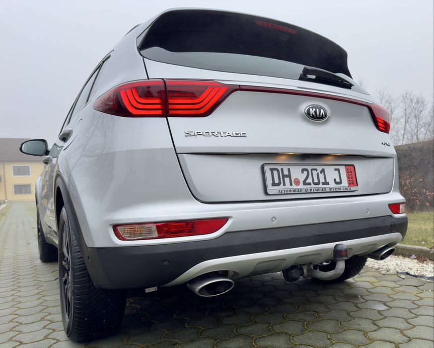 Kia Sportage GTLine 2.0 D 184 CP Automata,144400 km full dotari