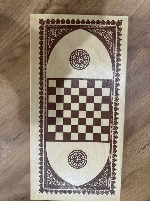 Деревянные нарды