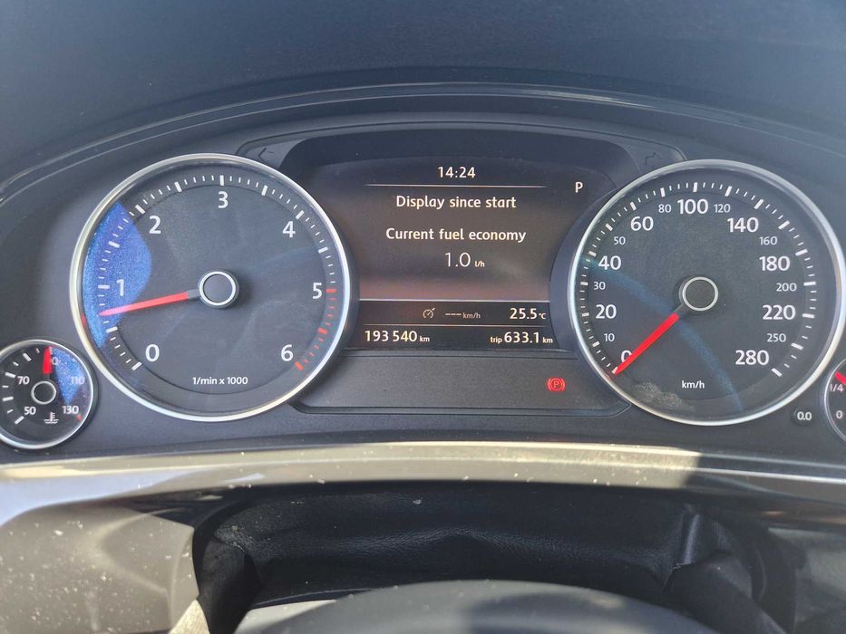 Volkswagen Touareg 2012