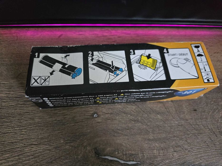 Philips Ink Film PFA 301 - NOU