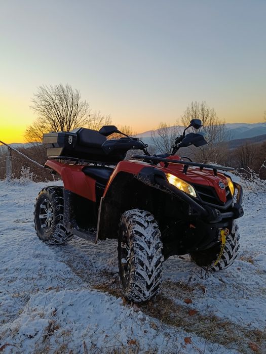 CFMoto 520S • 4x4 Automat • Troliu + Cutie GKA • Întreținut Impecabil