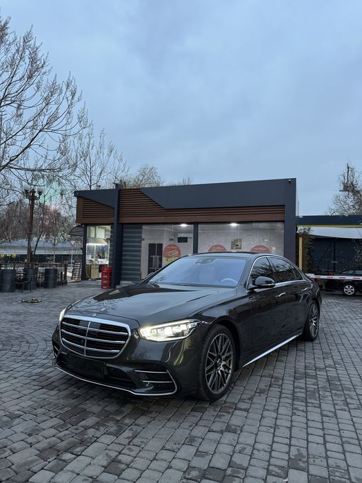 Mercedes W223 S500 Nasiya Savdoga Sotiladi! Продаётся В Рассрочку.