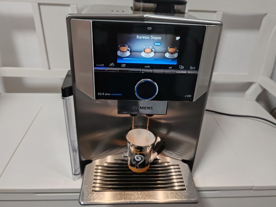 Esspresor Siemens EQ 9 Plus Connect S500