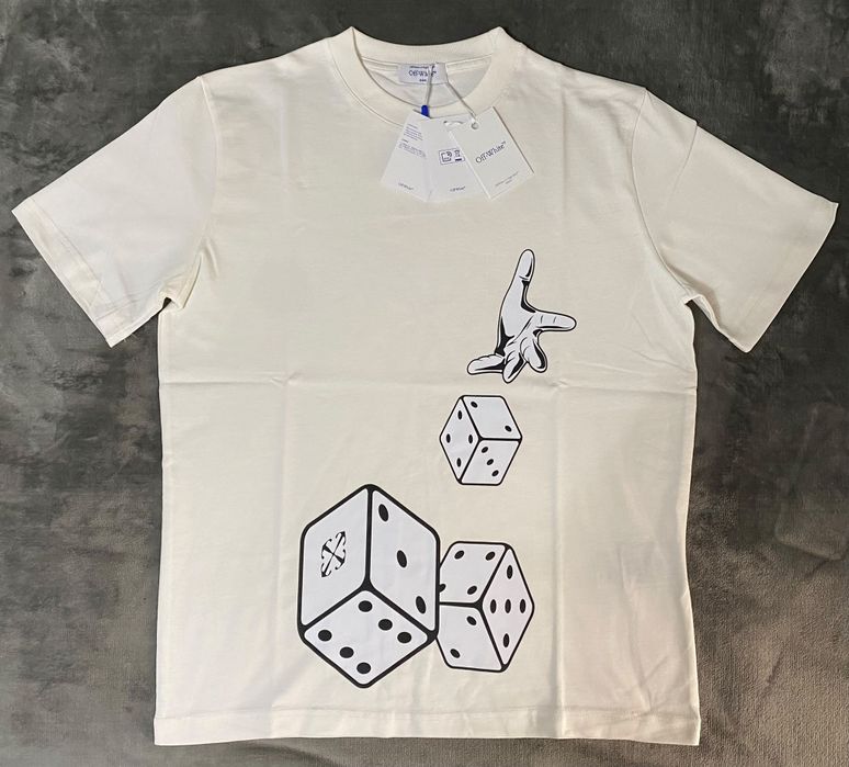 Vand tricou nou de barbati Off-White