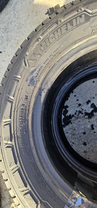 195 70 R 15 C Michelin vară