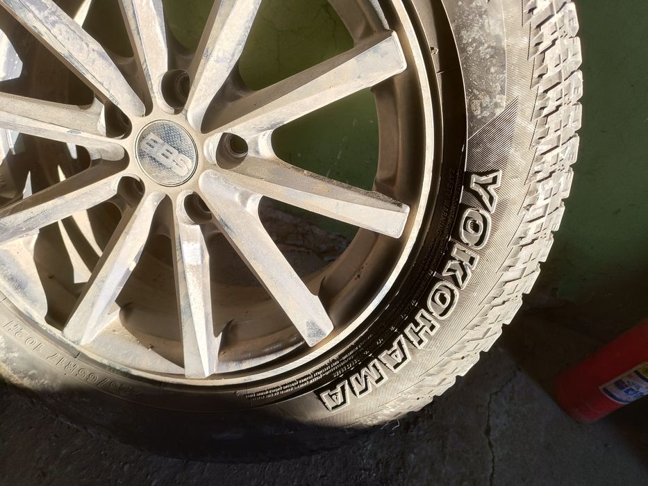 Диски с летней резиной якохамаа