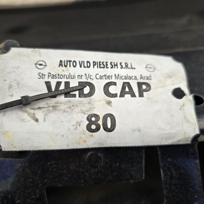 Capota motor Z22C negru Opel Astra J Facelift