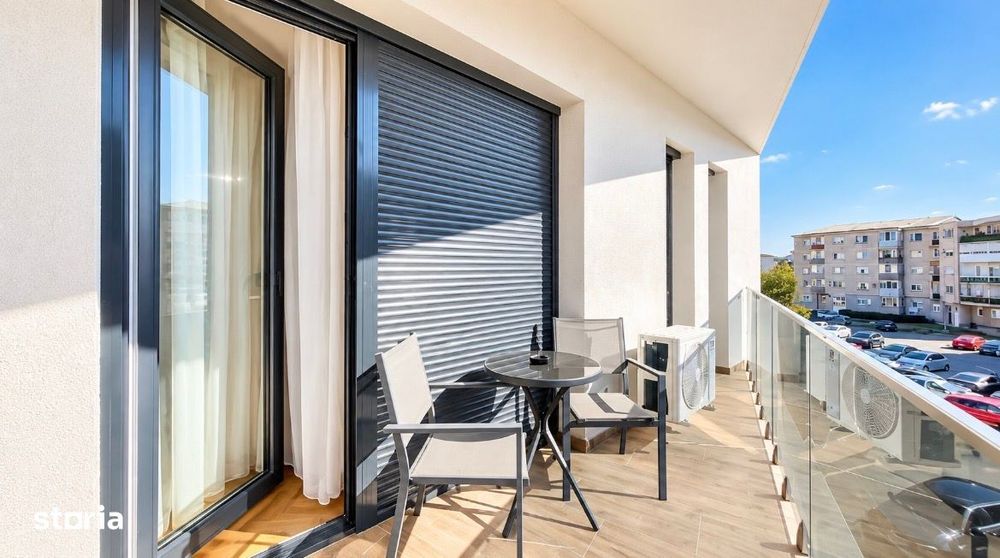 Apartament de închiriat cu 2 camere în bloc nou, Nufarul