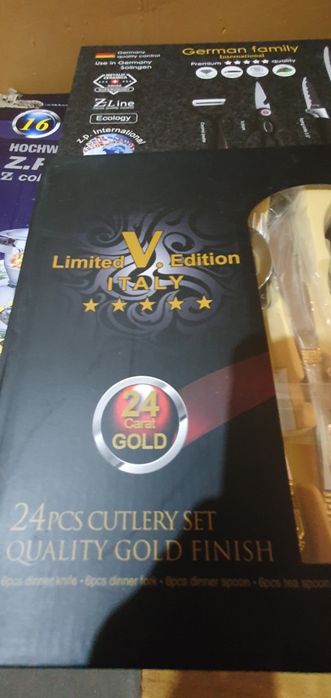 Set oale/ cutite/ tacamuri BergaMoon noi