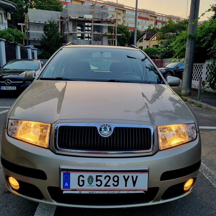 SKODA Fabia 2005 — imagine 5