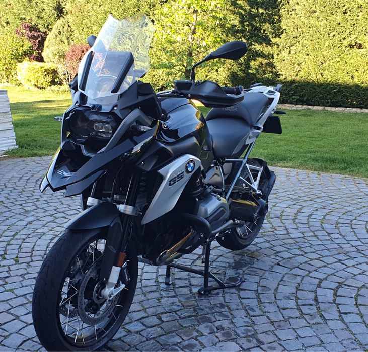BMW R 1200 GS Triple Black 2017 – FULL – Akrapovič – 42.900 km – 13.000 €