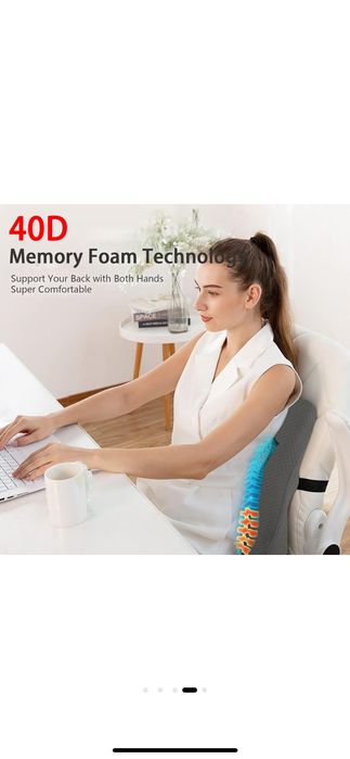 Set 2 Perne Ortopedice pentru mașina