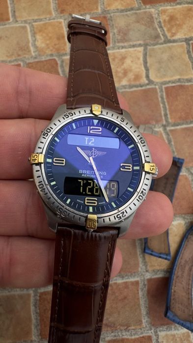 Breitling Aerospace perfect functional curea deployant 40mm