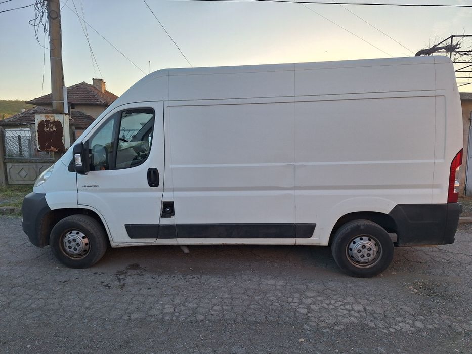 Товарен бус Citroen Jumper