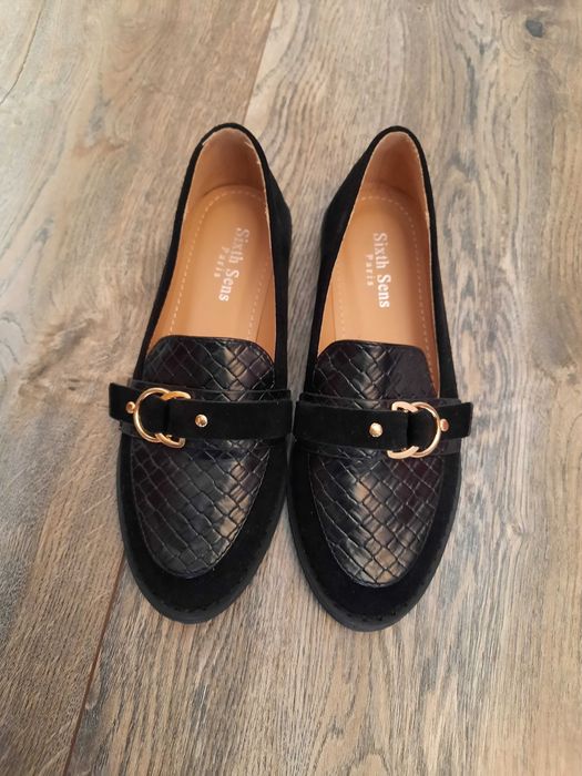 Дамски обувки от велур