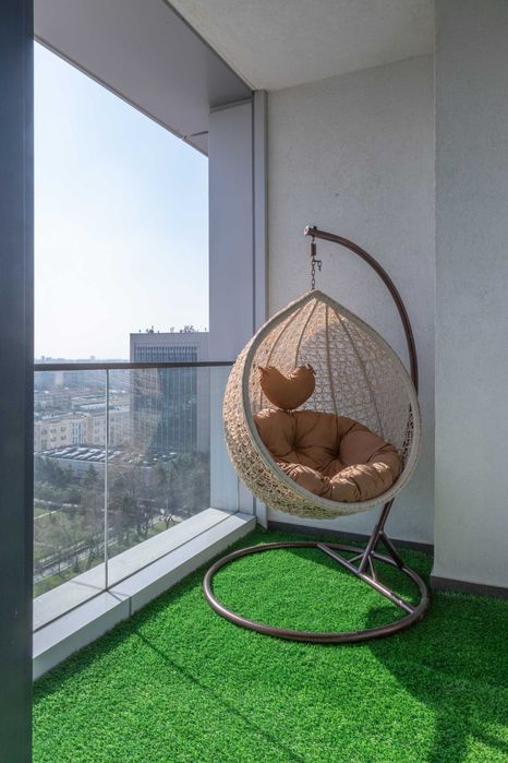 2 -комнатная квартира премиум -класса Nest One Авторским ремонтом